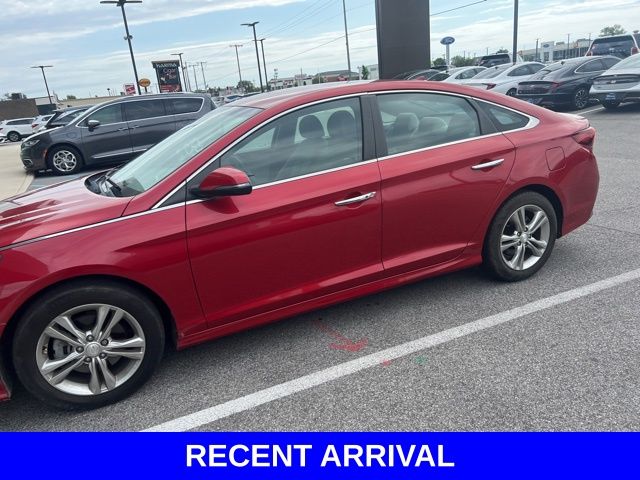 2018 Hyundai Sonata SEL photo 4
