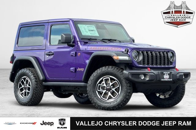 2026 Jeep Wrangler 2-Door Rubicon's photo