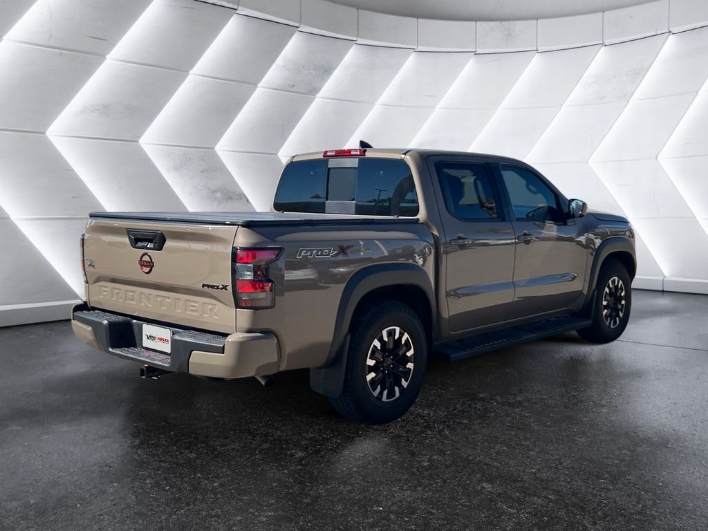 2024 Nissan Frontier PRO-X photo 4
