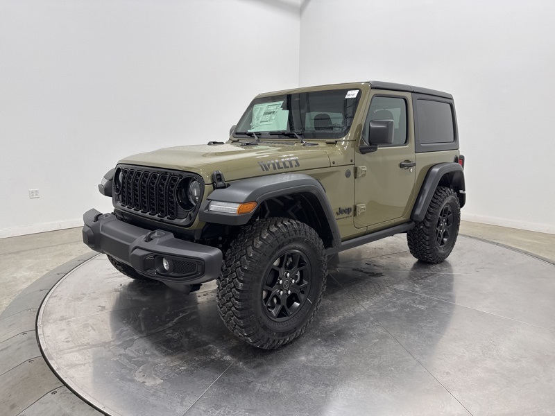 2026 Jeep Wrangler Willys photo 3