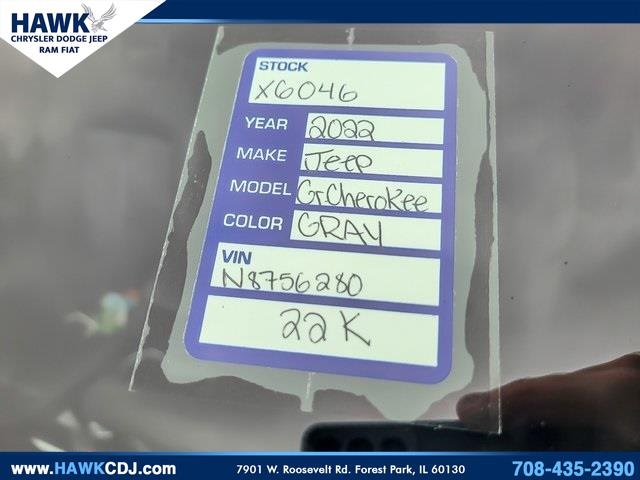 2022 JEEP GRAND CHEROKEE - Image 25