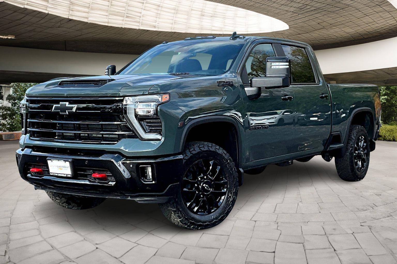 2026 Chevrolet Silverado 2500HD LT's photo