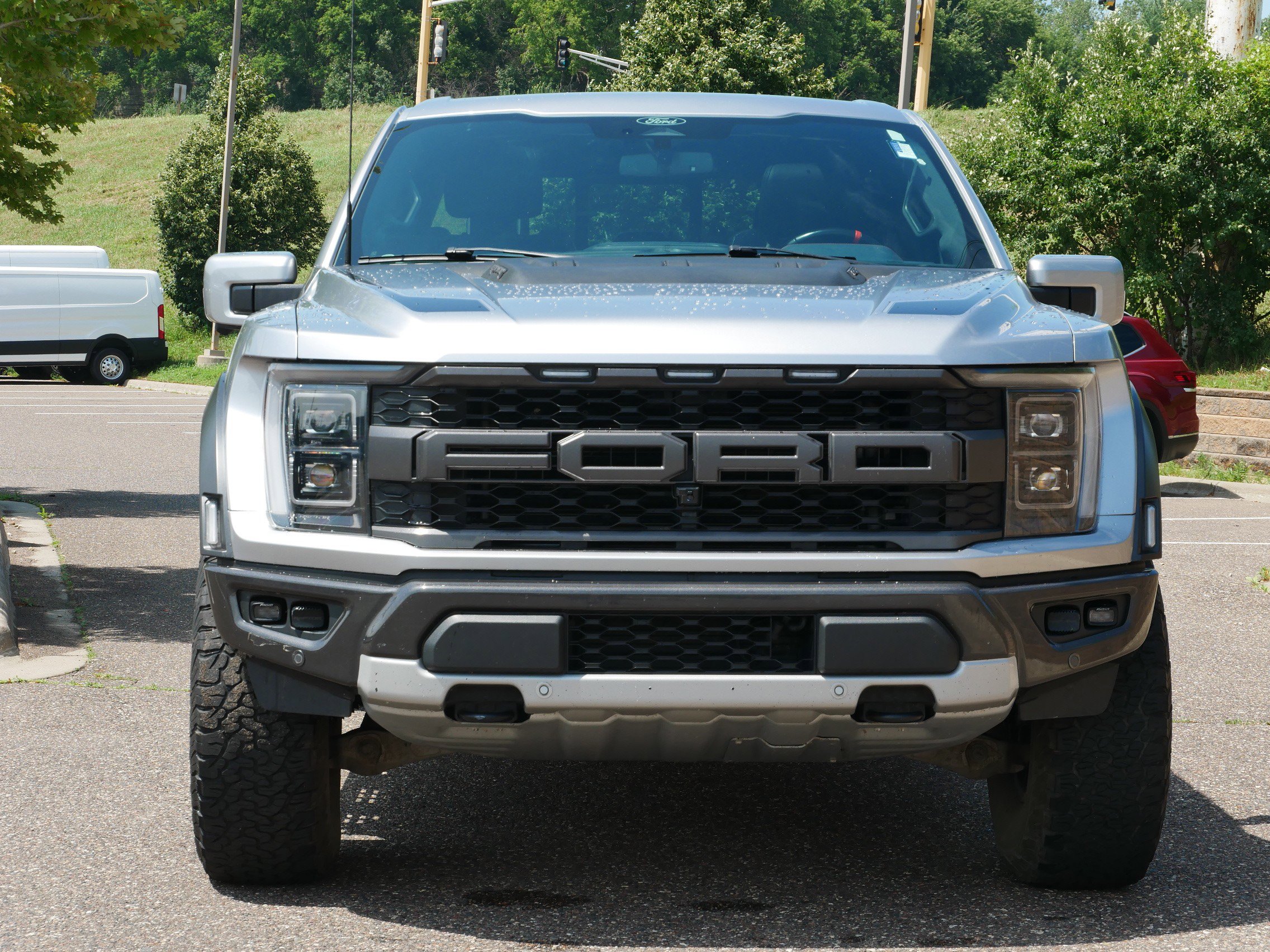 Used 2022 Ford F-150 Raptor with VIN 1FTFW1RG1NFB38438 for sale in Eden Prairie, Minnesota