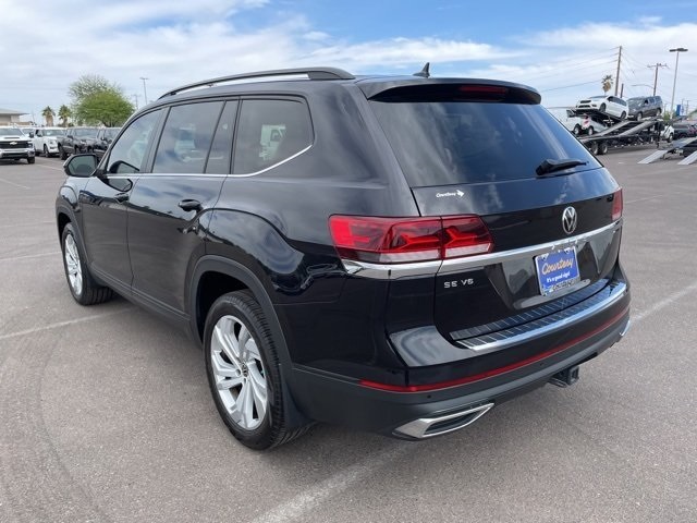 2022 Volkswagen Atlas V6 SE Technology photo 2
