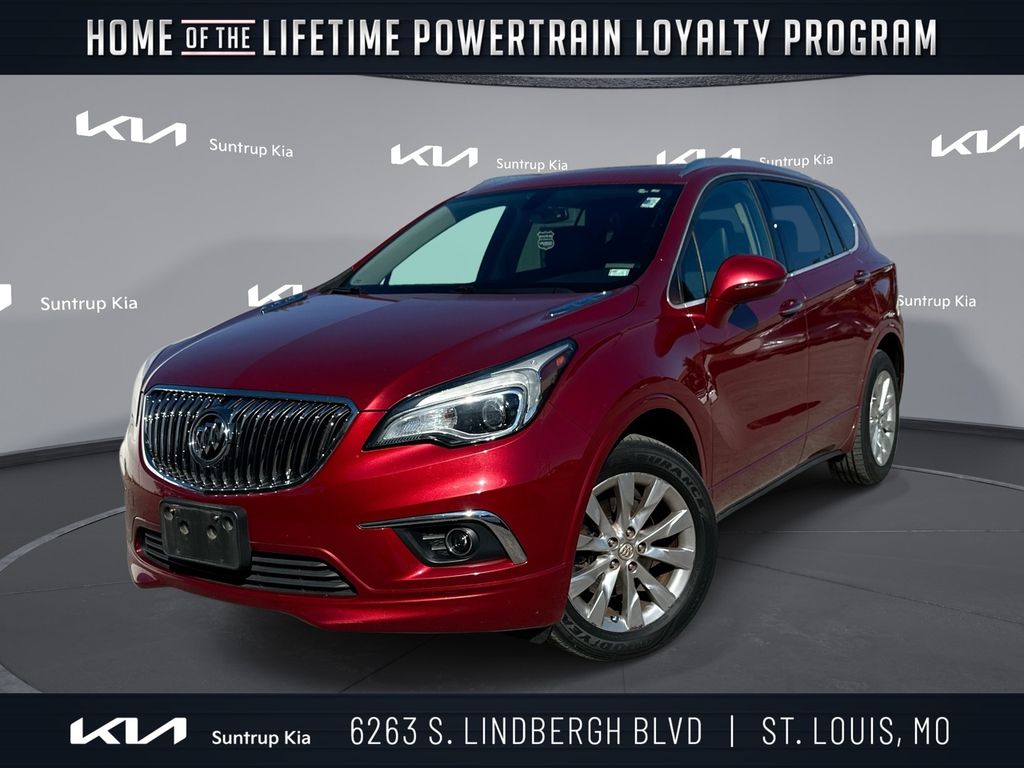 2018 Buick Envision Essence