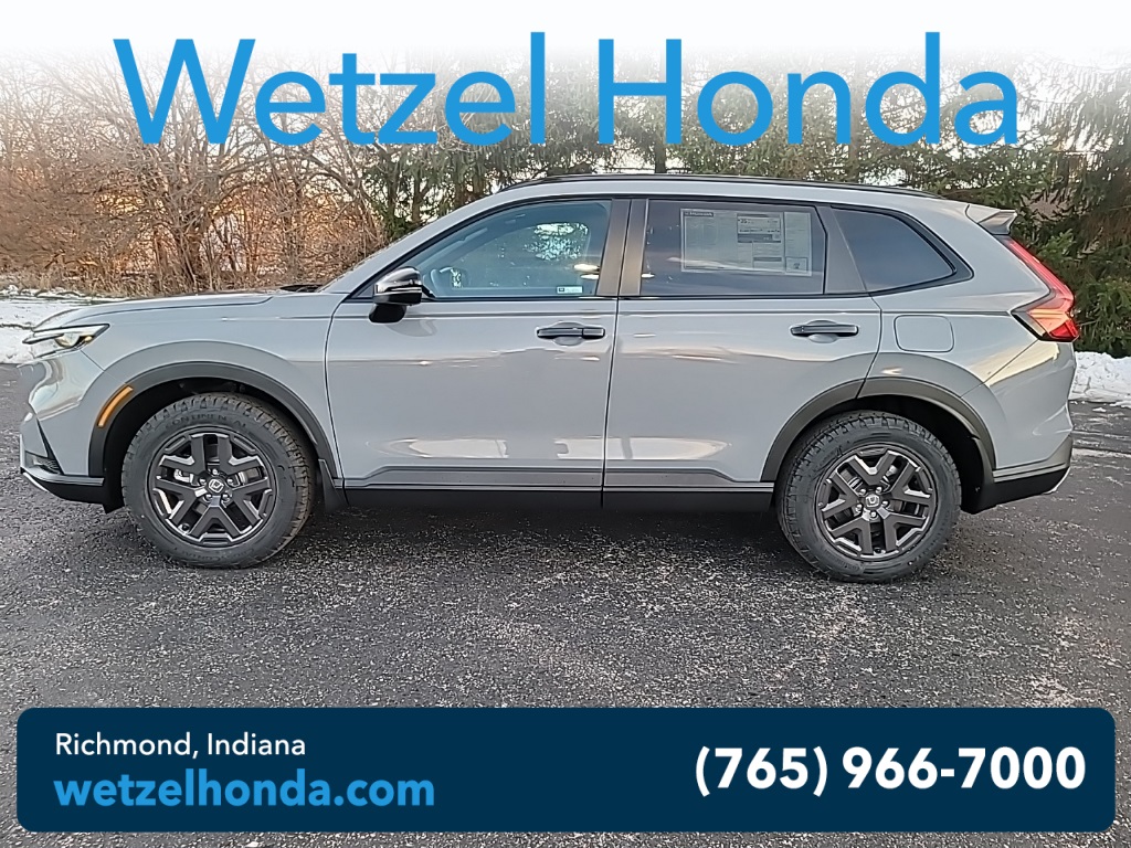 2026 Honda CR-V TrailSport's photo