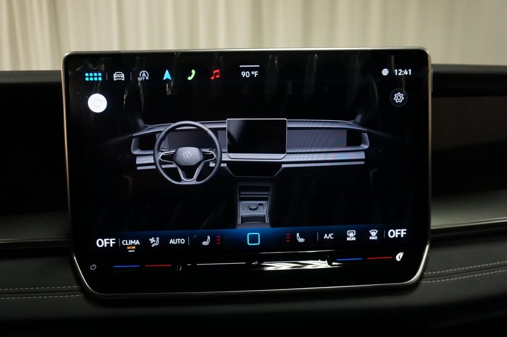 2025 Volkswagen Tiguan SE R-Line Black photo 14