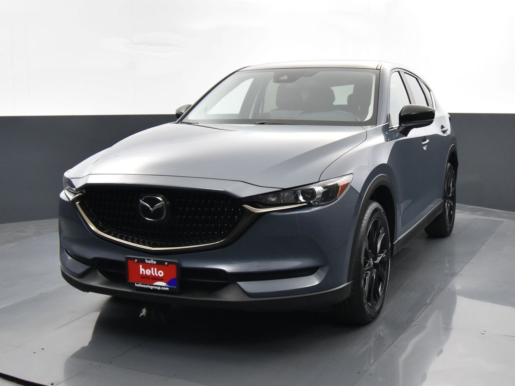2021 Mazda CX-5 Carbon Turbo photo 3