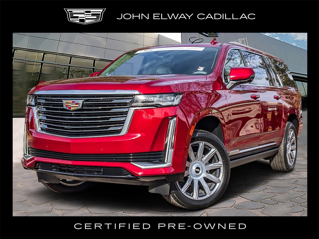 2024 Cadillac Escalade ESV Premium Luxury Platinum's photo
