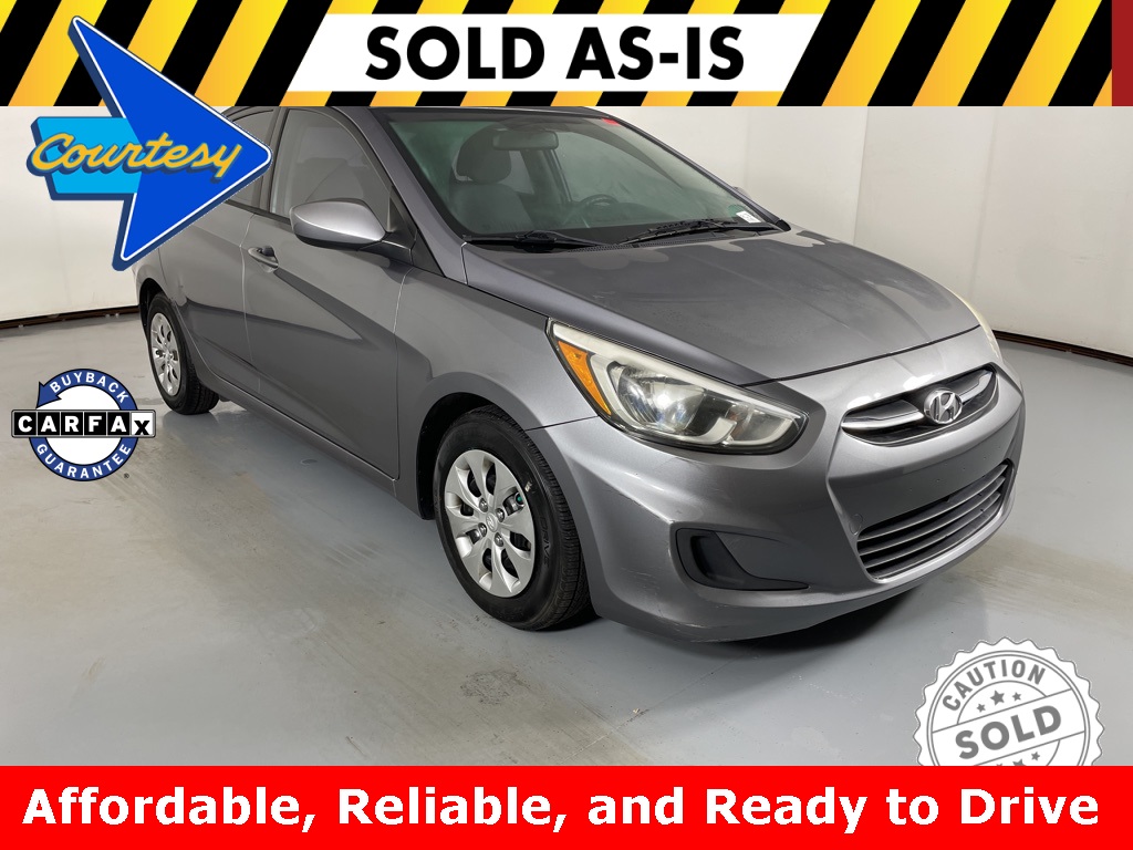 2016 Hyundai Accent