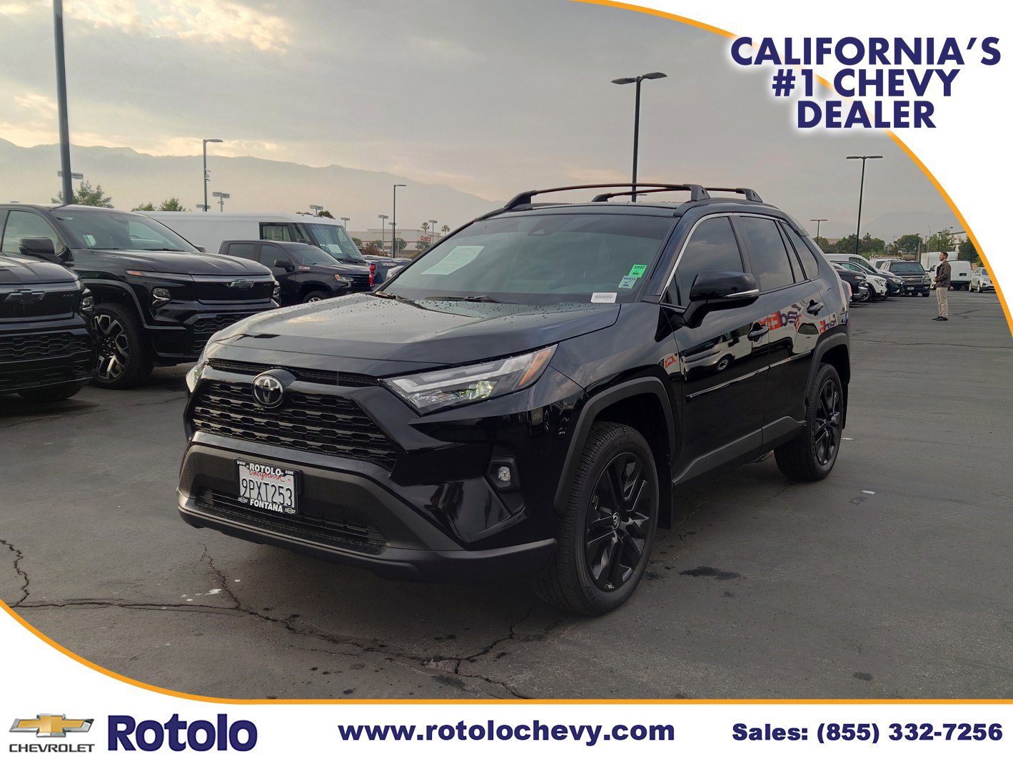 2024 Toyota RAV4 XLE Premium photo 3