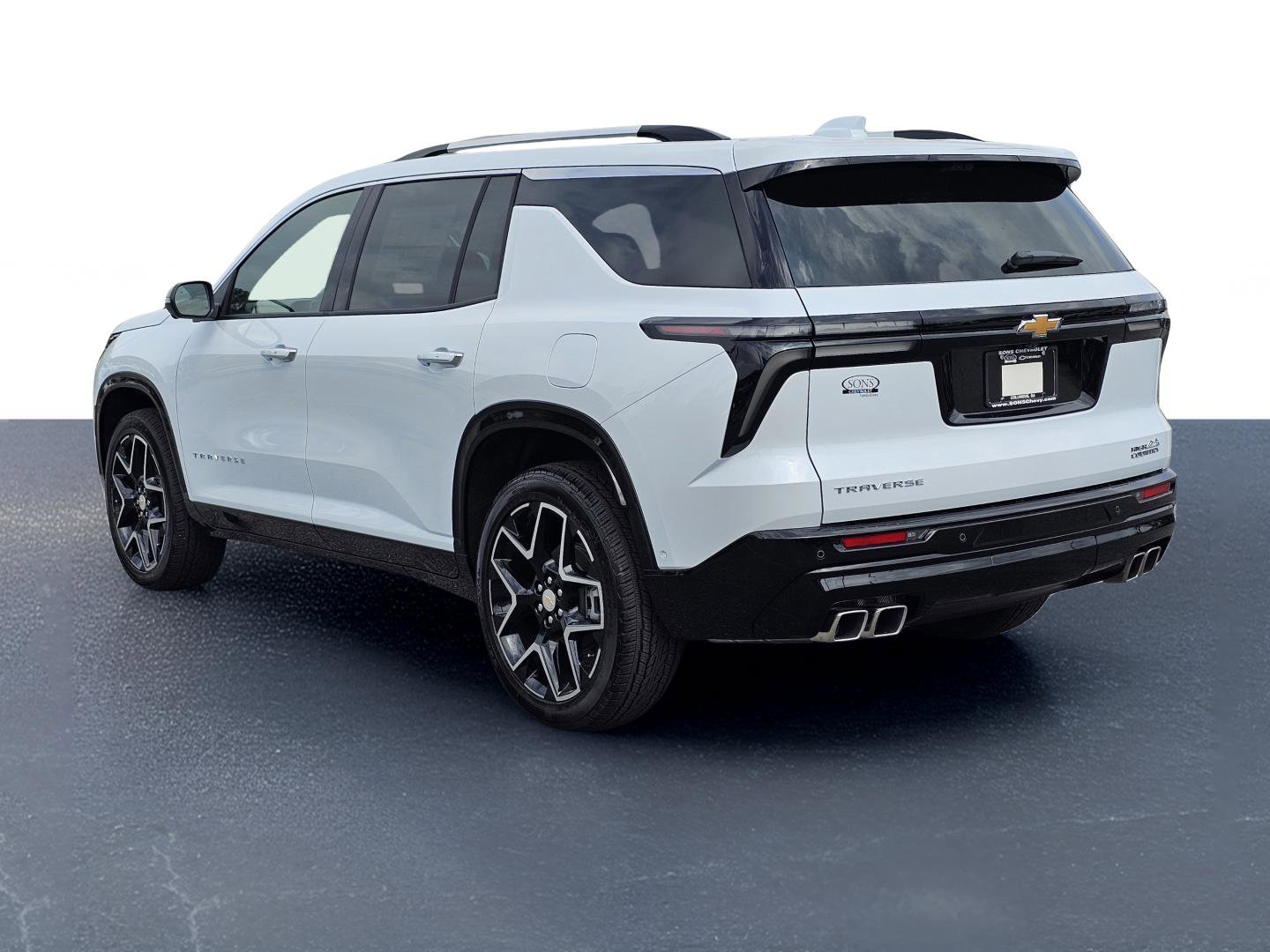 2026 Chevrolet Traverse High Country photo 4