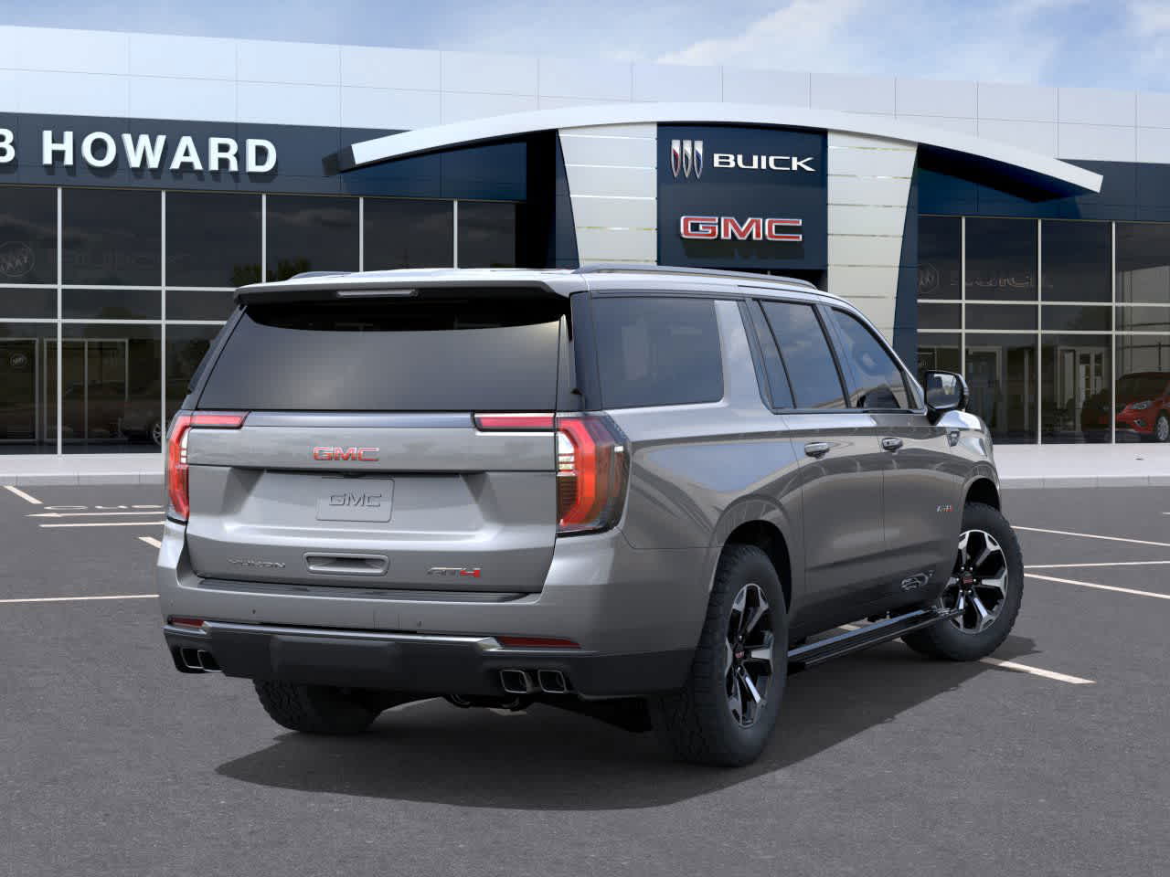2026 Gmc Yukon XL AT4 photo 4