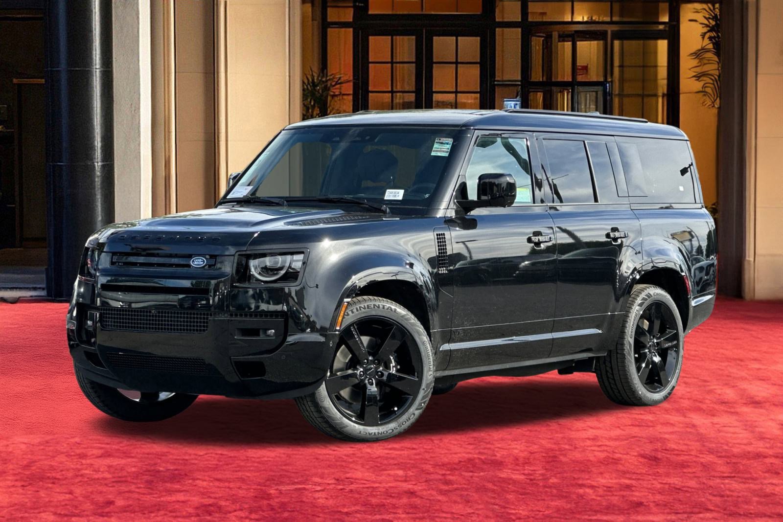 2026 Land Rover Defender V8's photo