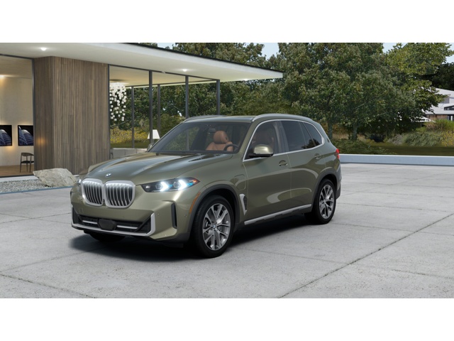 2026 BMW X5 50e's photo