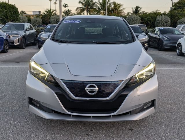 Used 2019 Nissan Leaf SV with VIN 1N4AZ1CP5KC313710 for sale in Delray Beach, FL