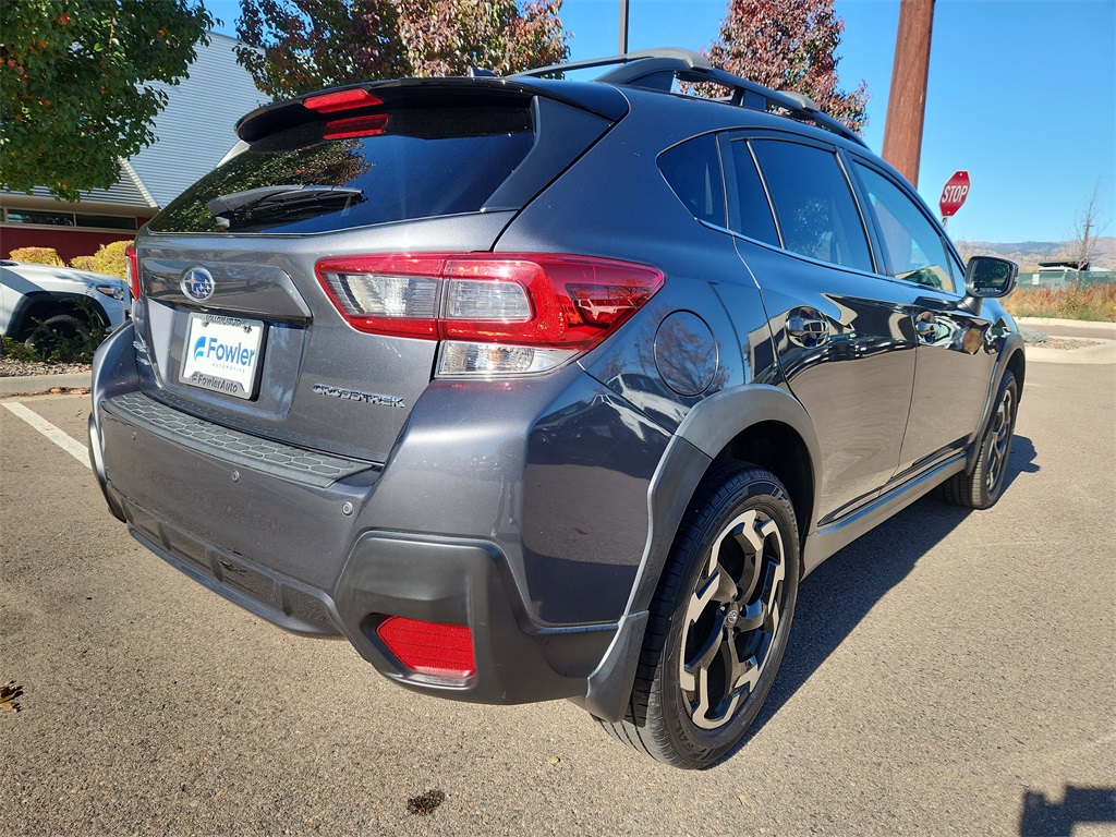 2021 Subaru Crosstrek Limited photo 2