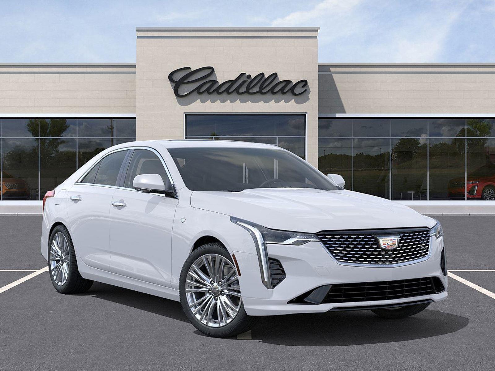 2026 Cadillac CT4 Premium Luxury photo 7
