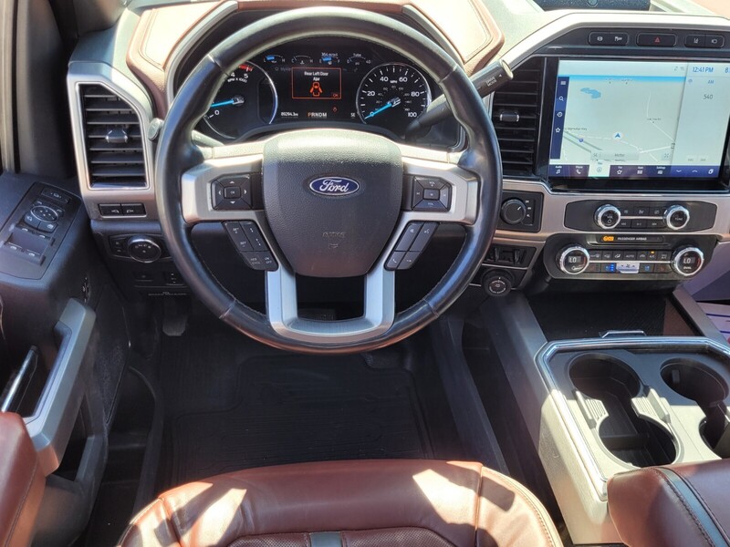 2022 Ford F-350 Platinum photo 7