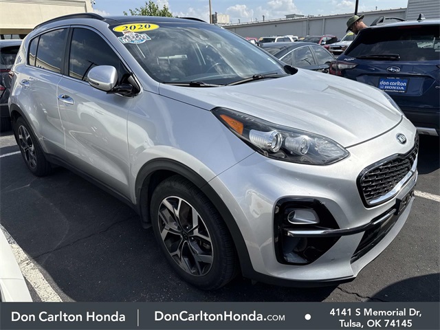 2020 Kia Sportage