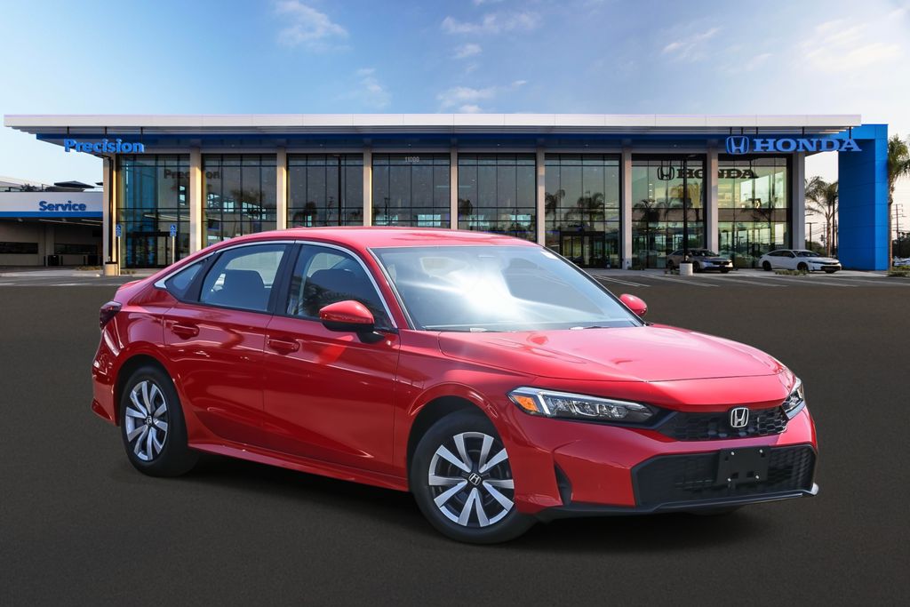 2026 Honda Civic LX's photo