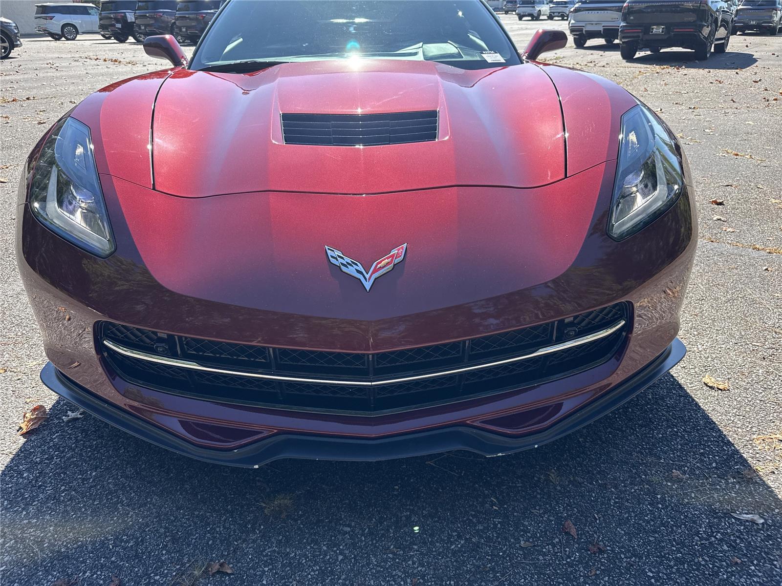 2016 Chevrolet Corvette 3LT photo 30