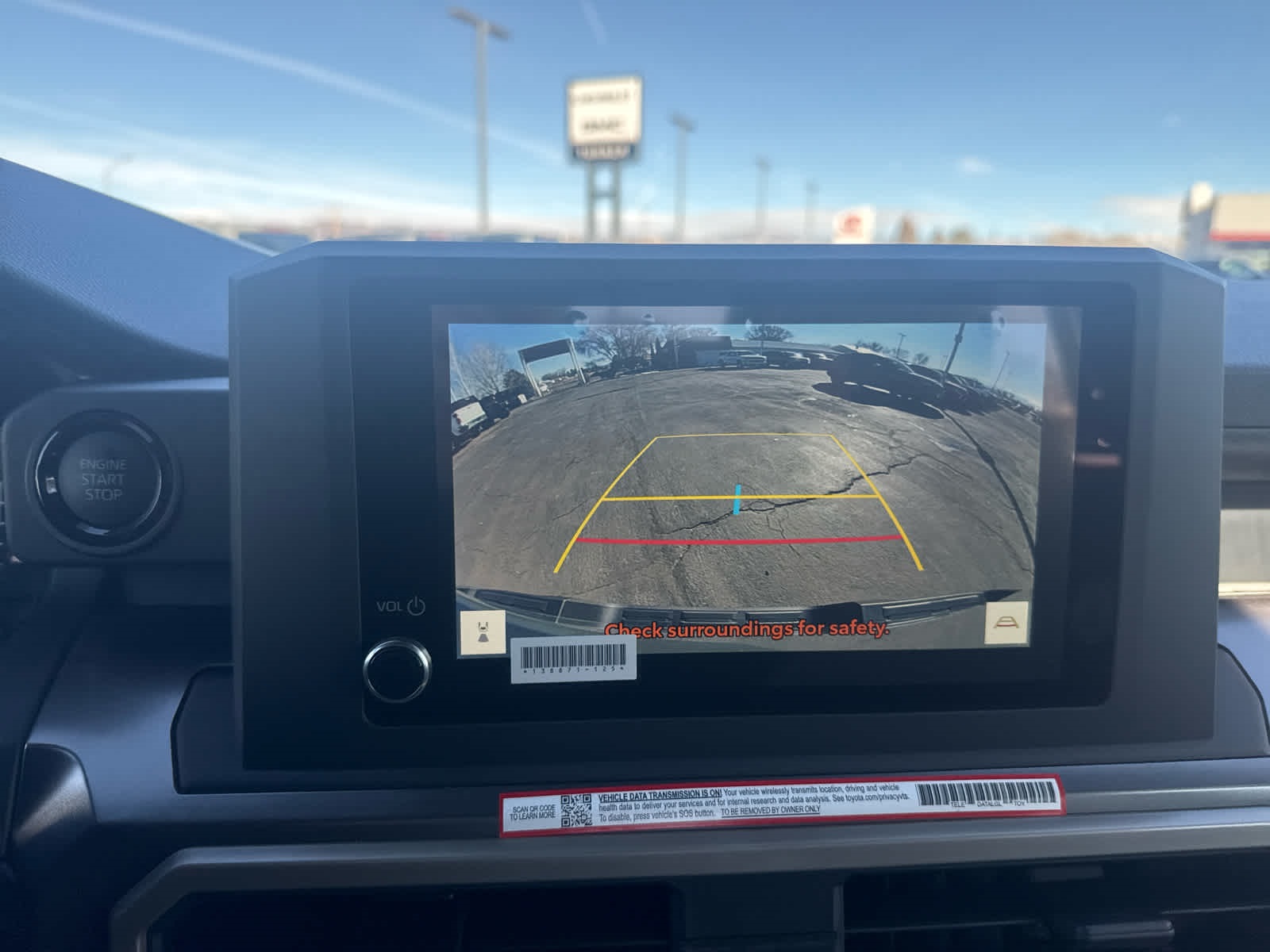 2025 Toyota Tacoma SR5 photo 14