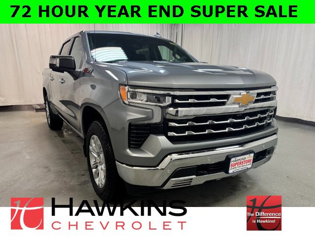 2025 Chevrolet Silverado 1500 LTZ's photo