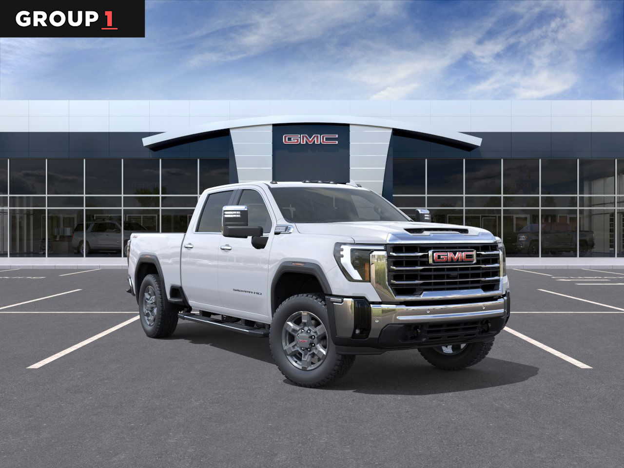 2026 GMC Sierra 2500HD SLT's photo