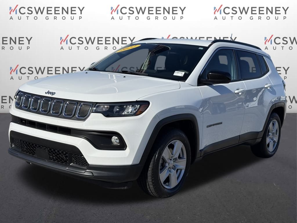 2022 Jeep Compass Latitude's photo