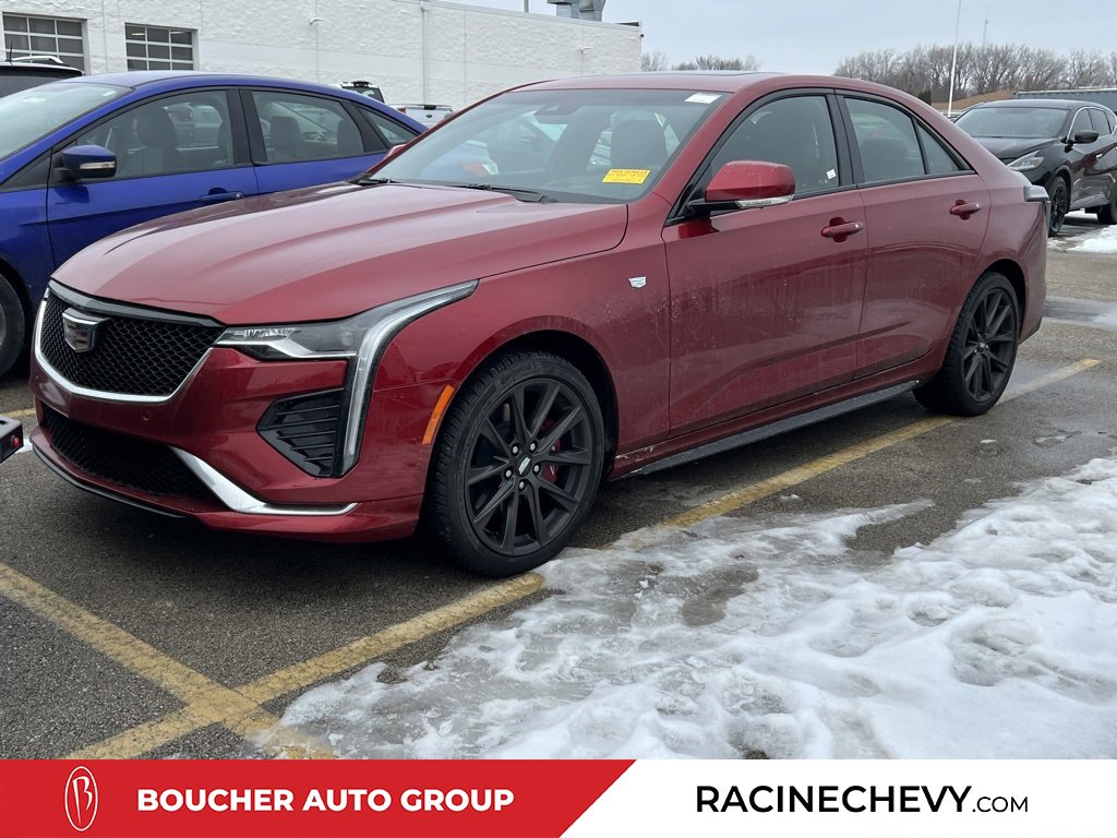 2025 Cadillac CT4 Sport's photo