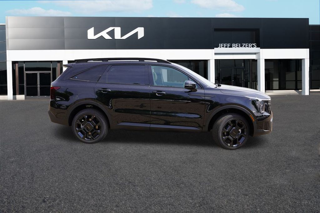 2025 Kia Sorento X-Line SX Prestige photo 2
