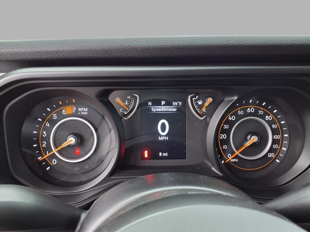 2025 Jeep Wrangler Sport photo 13