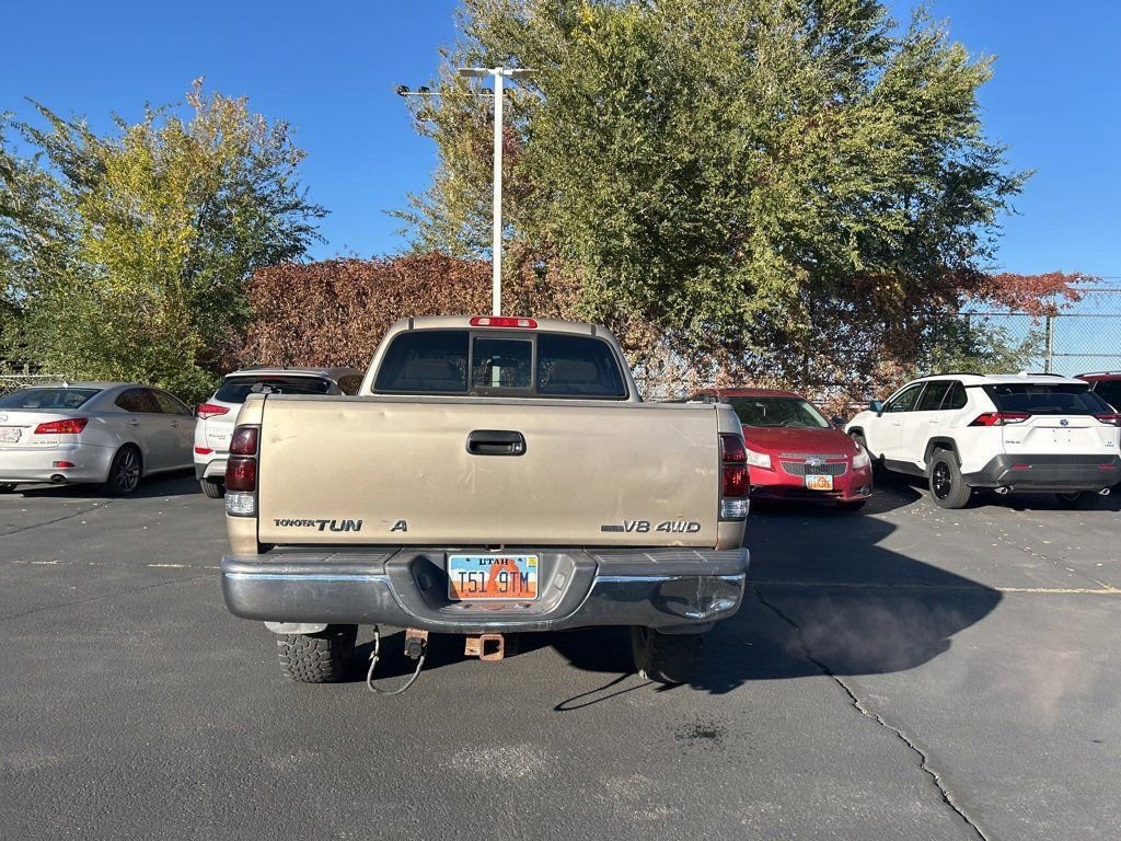 2002 Toyota Tundra SR5 photo 4