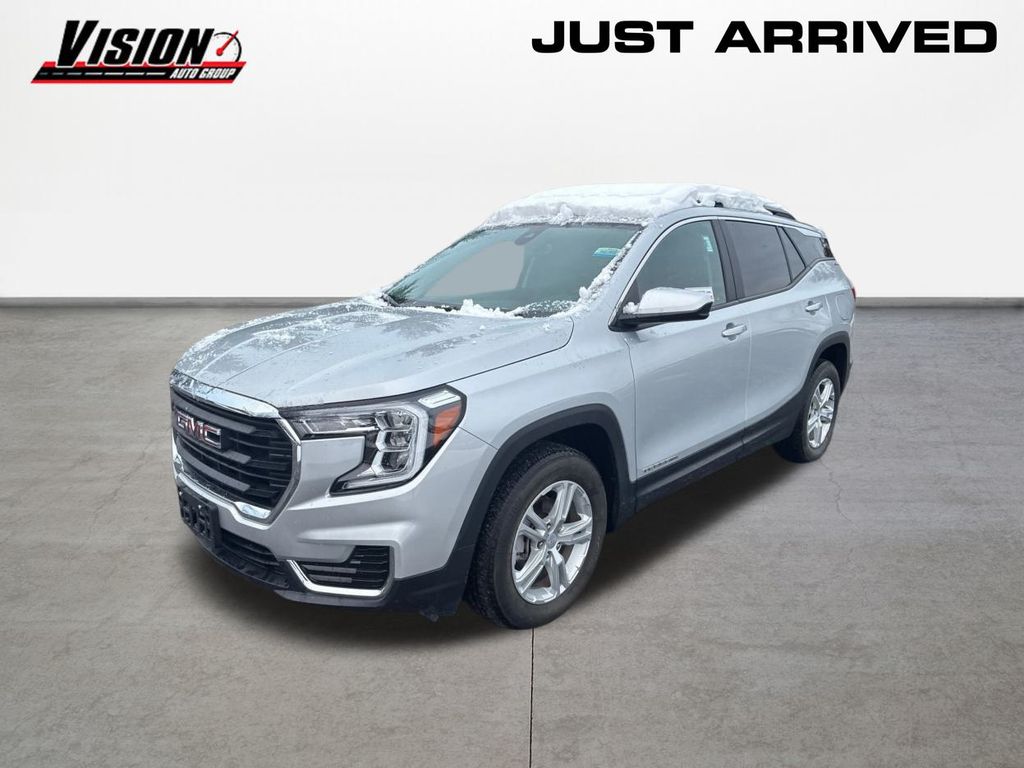 2022 GMC Terrain SLE's photo