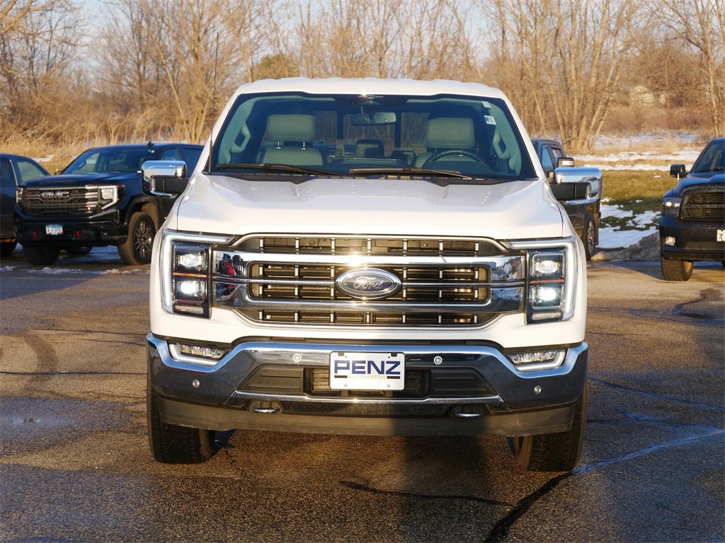 Used 2023 Ford F-150 Lariat with VIN 1FTFW1E87PFB38963 for sale in Rochester, Minnesota