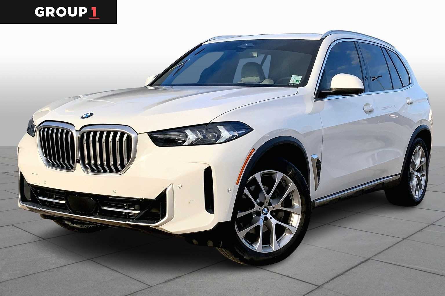 2024 BMW X5 40i's photo