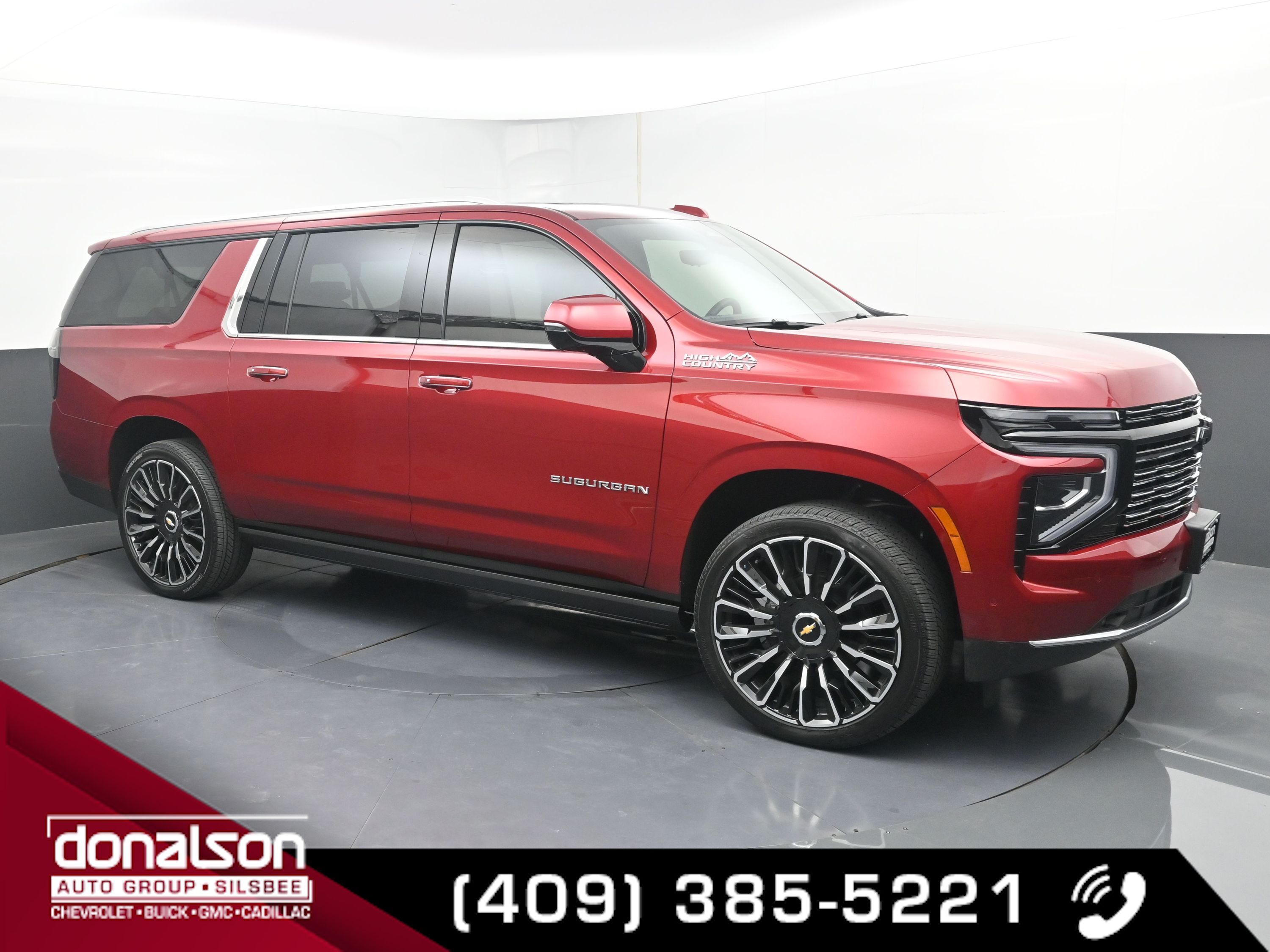 2026 Chevrolet Suburban High Country's photo