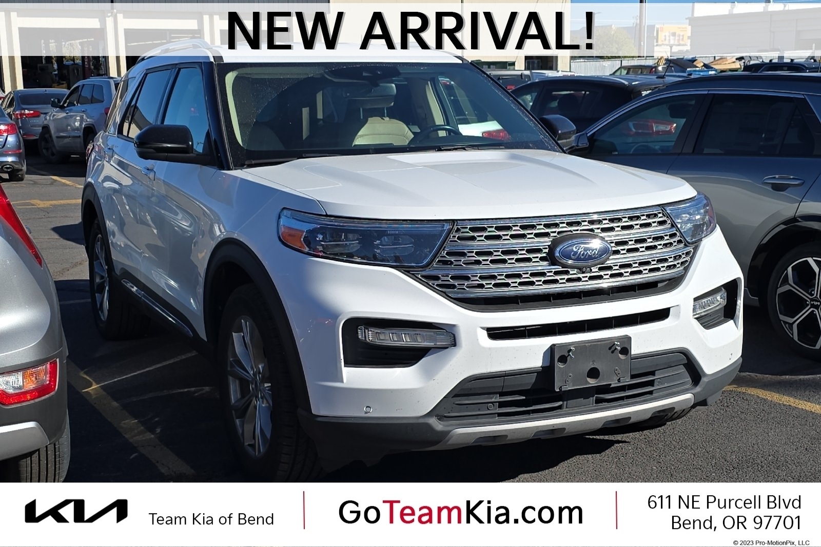 2021 Ford Explorer