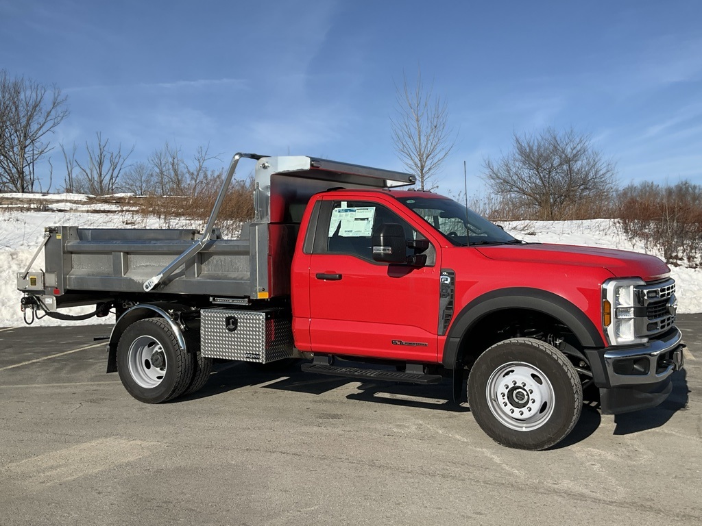 2024 Ford F-600 Super Duty Chassis Cab