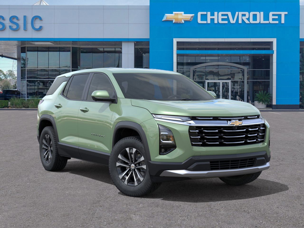 2026 Chevrolet Equinox LT Green at Classic Elite Chevrolet Hwy 6