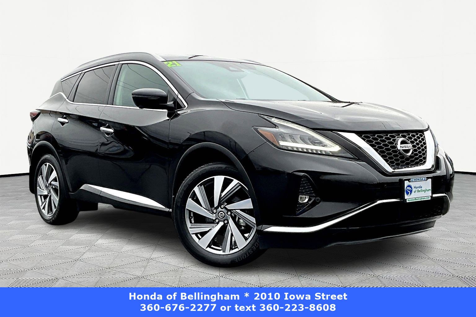 2021 Nissan Murano SL