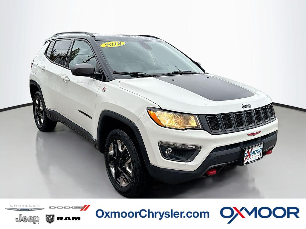 2018 Jeep Compass Trailhawk