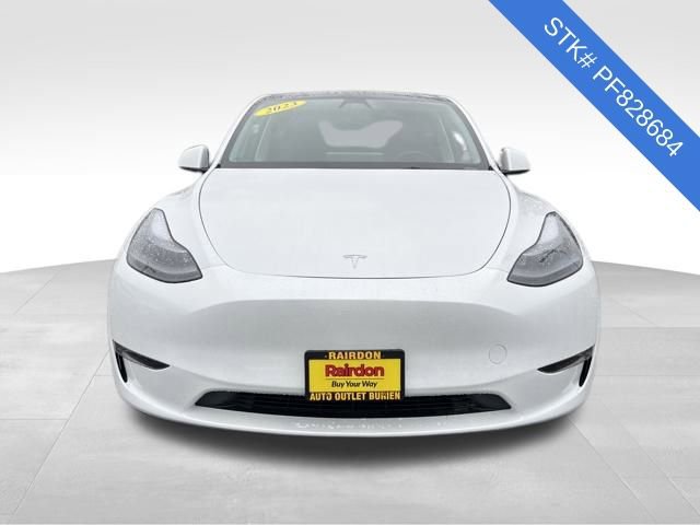 Used 2023 Tesla Model Y Long Range with VIN 7SAYGDEE7PF828684 for sale in Burien, WA