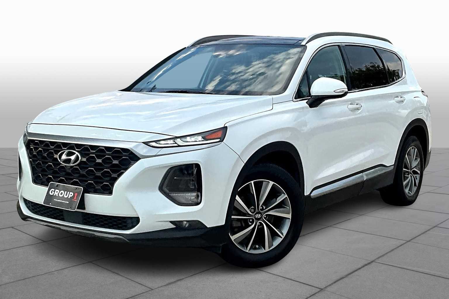 2019 Hyundai Santa Fe