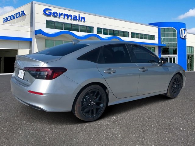 2025 Honda Civic Hybrid Sport photo 3