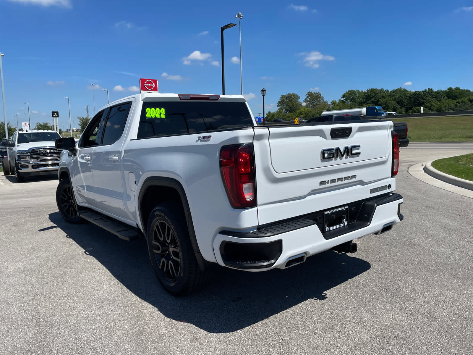 2022 Gmc Sierra 1500 Elevation photo 7