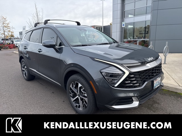 2024 Kia Sportage EX's photo