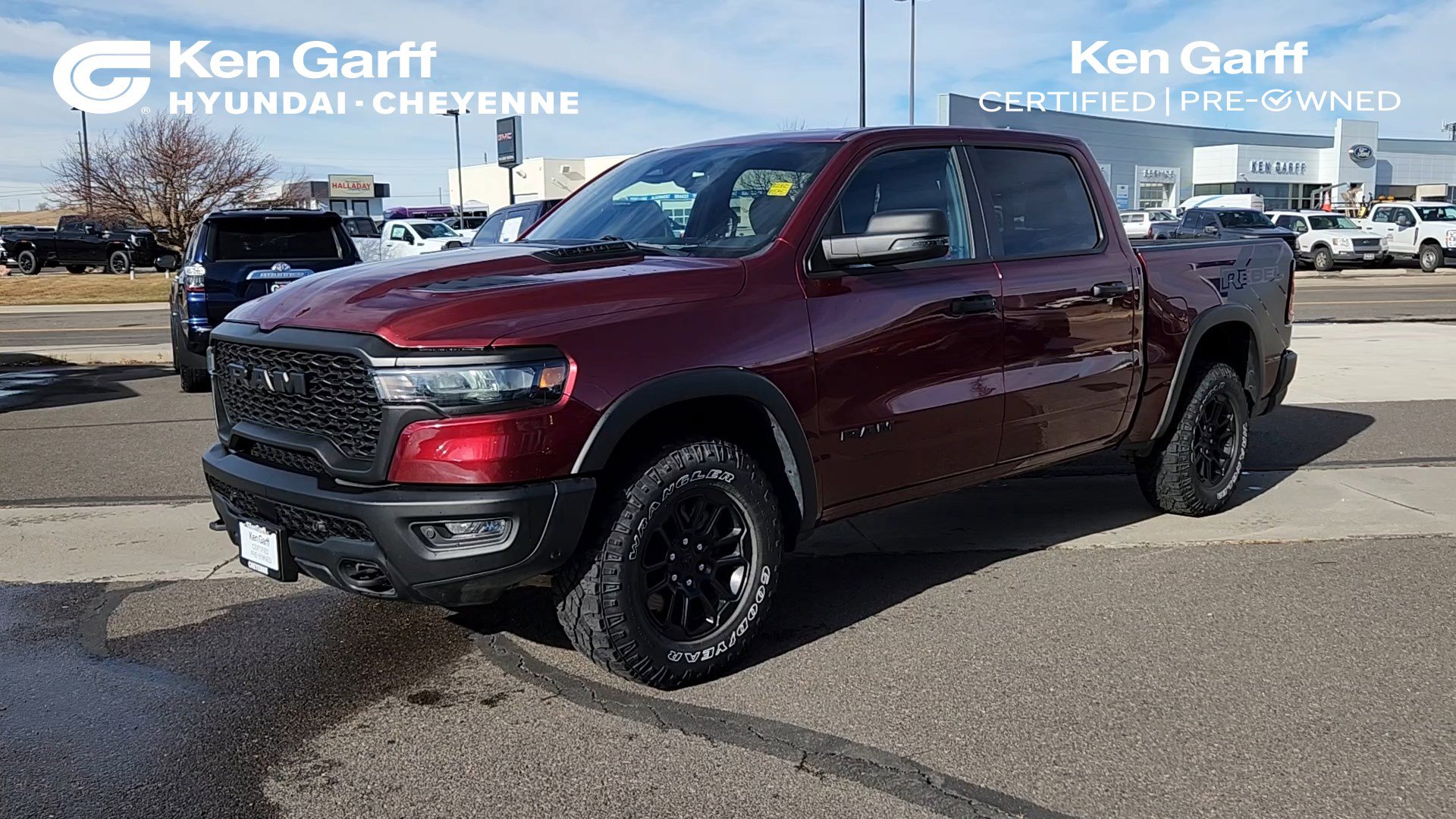 2025 RAM Ram 1500 Pickup Rebel's photo