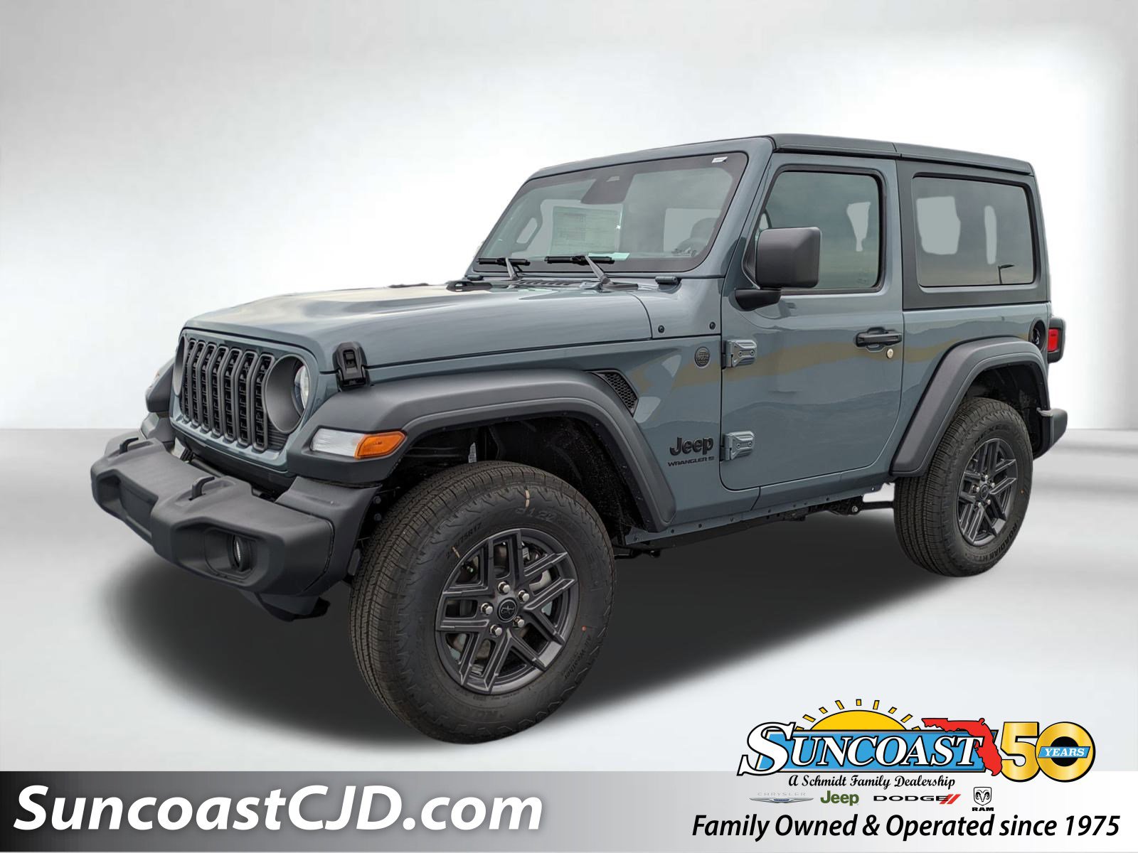 2026 Jeep Wrangler 2-Door Sport S's photo